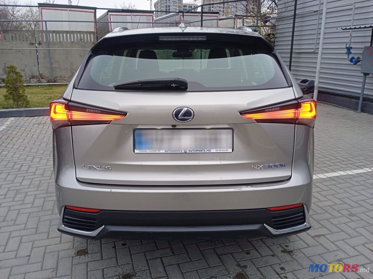 2021' Lexus Nx Series photo #5