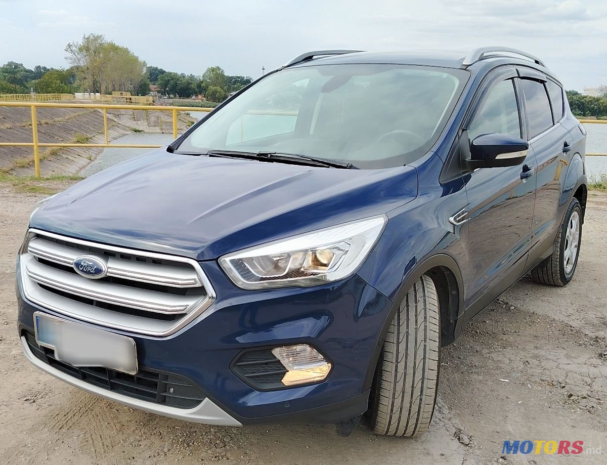 2017' Ford Kuga photo #1