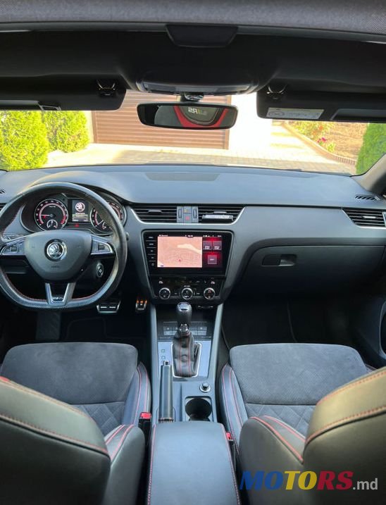 2017' Skoda Octavia Rs photo #4