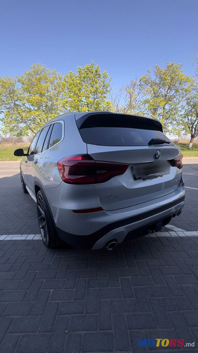 2020' BMW X3 photo #4