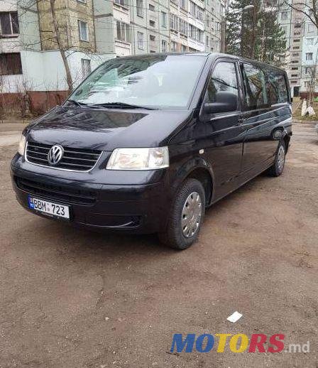 2008' Volkswagen Transporter photo #2