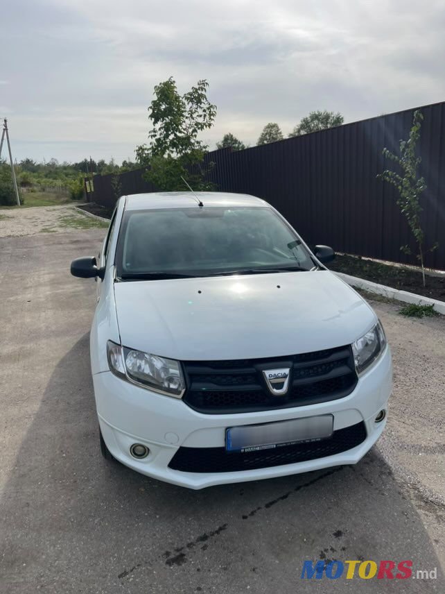 2014' Dacia Logan photo #1