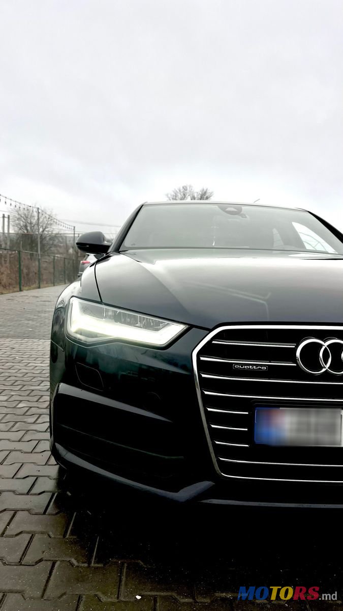 2018' Audi A6 photo #2