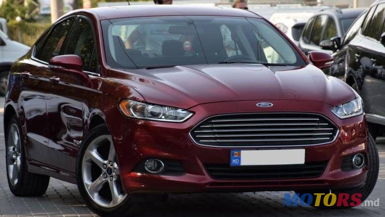 2013' Ford Fusion photo #1