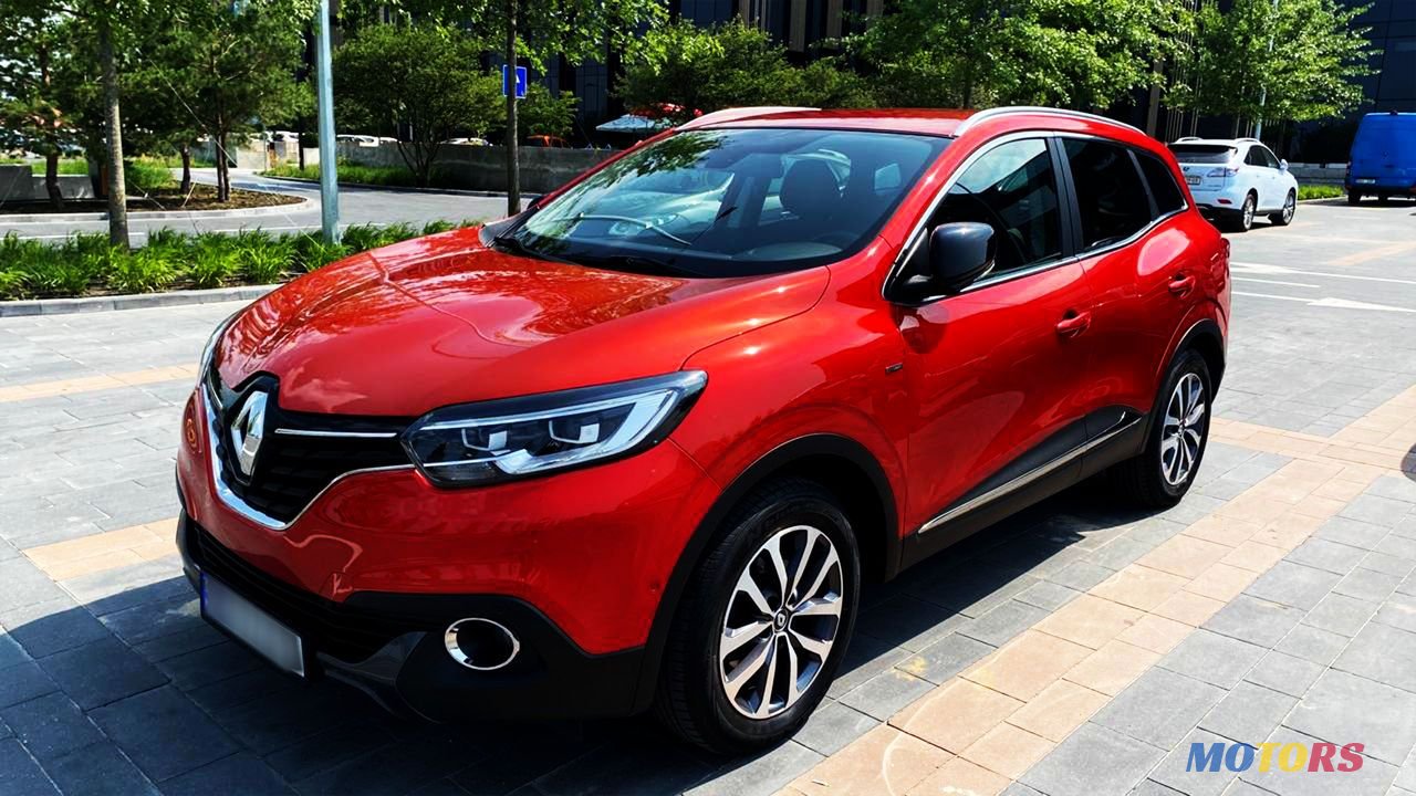2015' Renault Kadjar photo #1