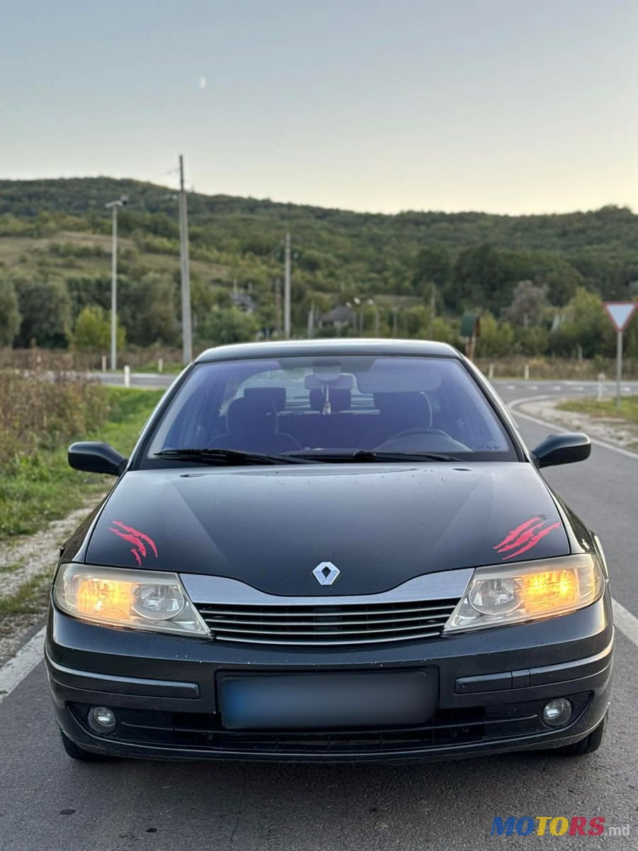 2003' Renault Laguna photo #5