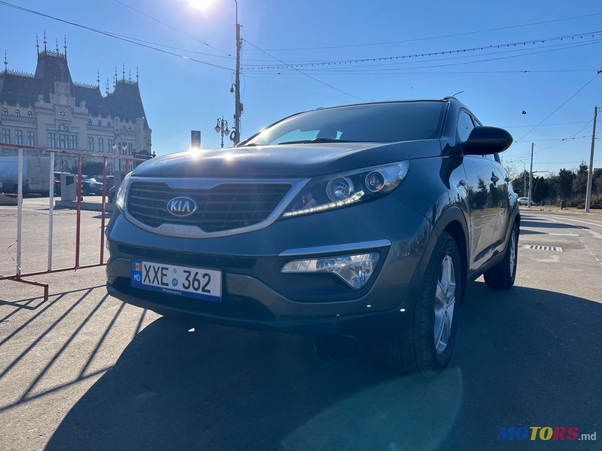2012' Kia Sportage photo #1