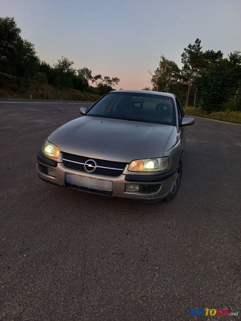 1997' Opel Omega photo #6
