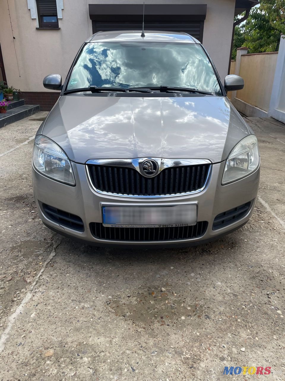 2010' Skoda Roomster photo #5