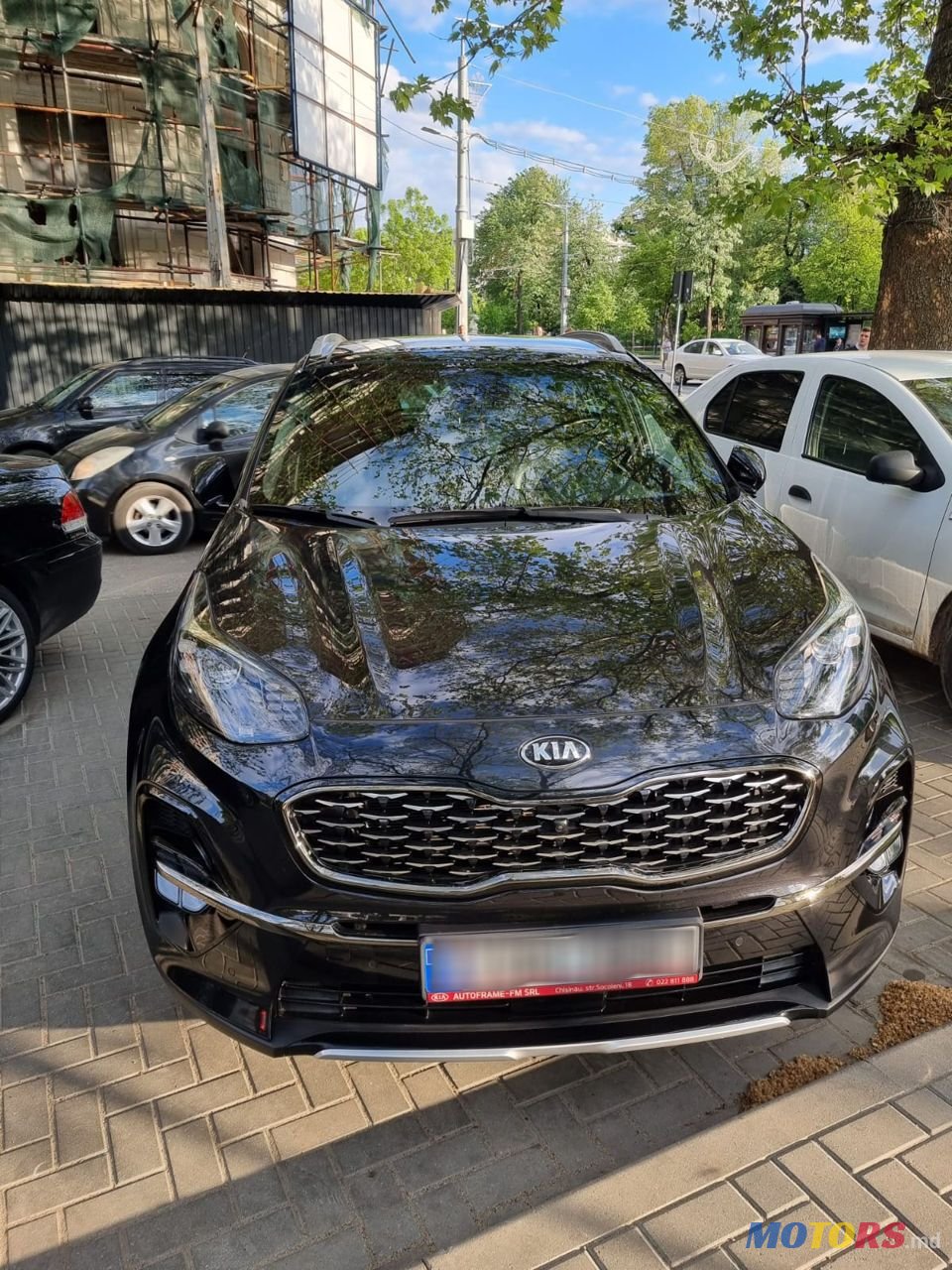 2019' Kia Sportage photo #5