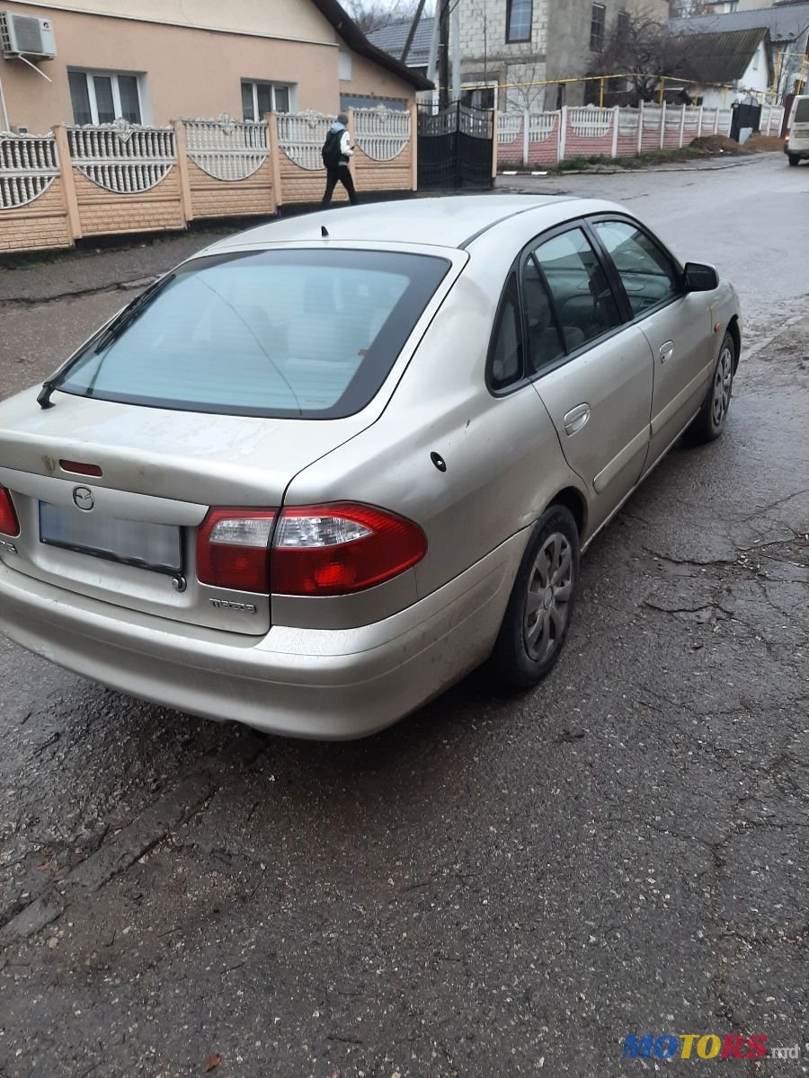 2001' Mazda 626 photo #4