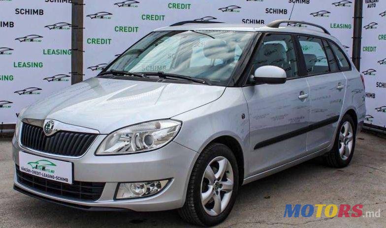 2010' Skoda Fabia photo #1