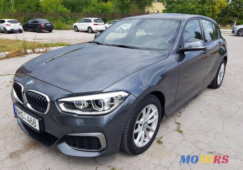 2015' BMW 1 photo #1