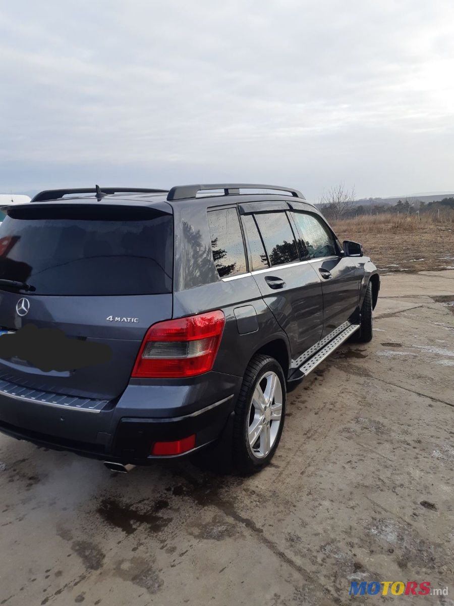 2009' Mercedes-Benz GLK-Class photo #4