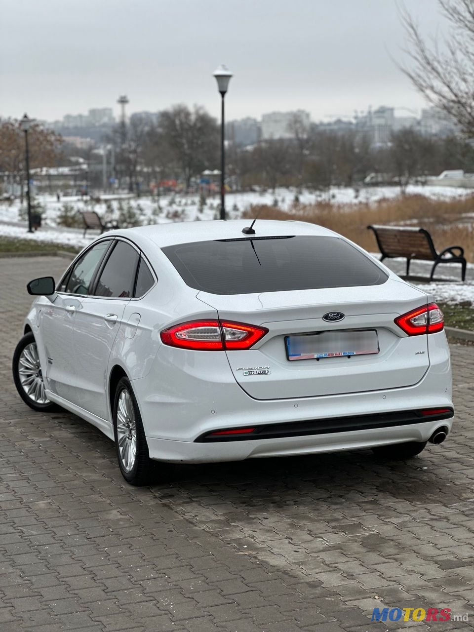 2014' Ford Fusion photo #5