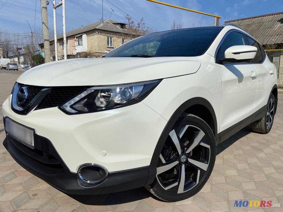 2017' Nissan Qashqai photo #2