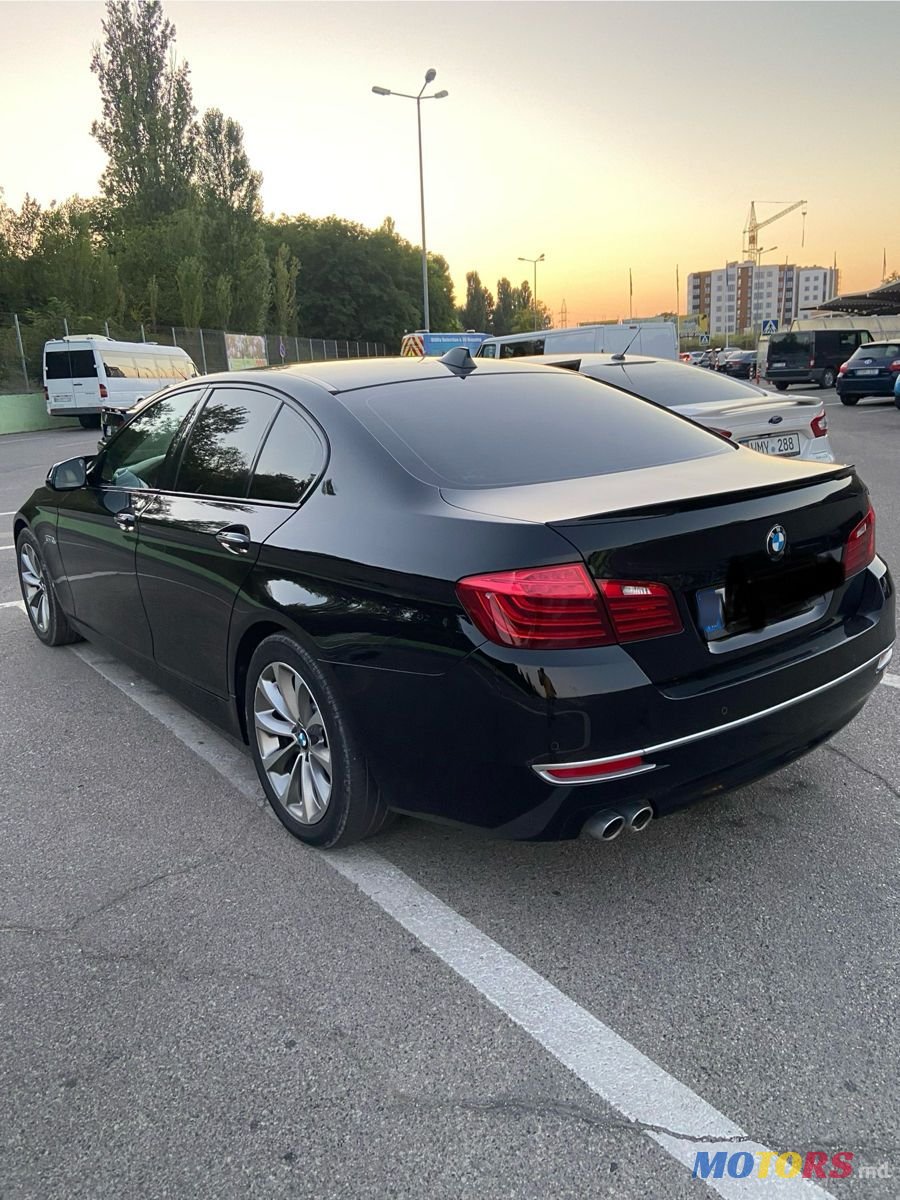 2014' BMW 5 Series photo #4