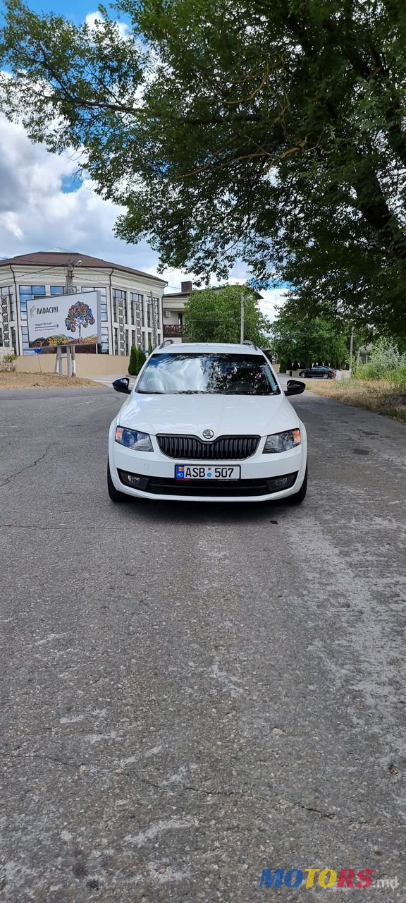 2015' Skoda Octavia photo #2