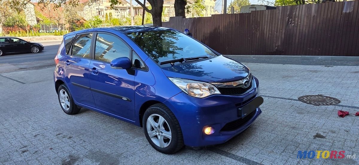 2012' Subaru Trezia photo #4