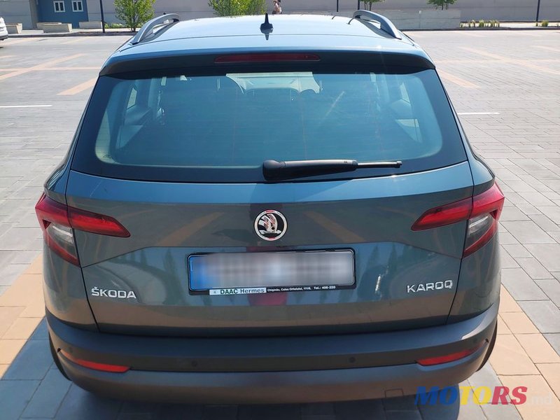 2019' Skoda Karoq photo #4