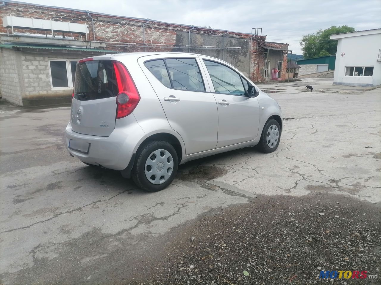 2009' Opel Agila photo #4