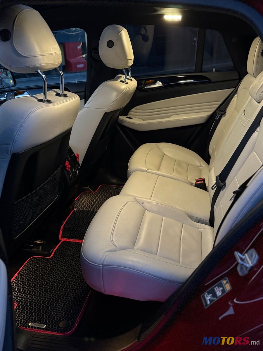 2017' Mercedes-Benz Gle Coupe photo #6