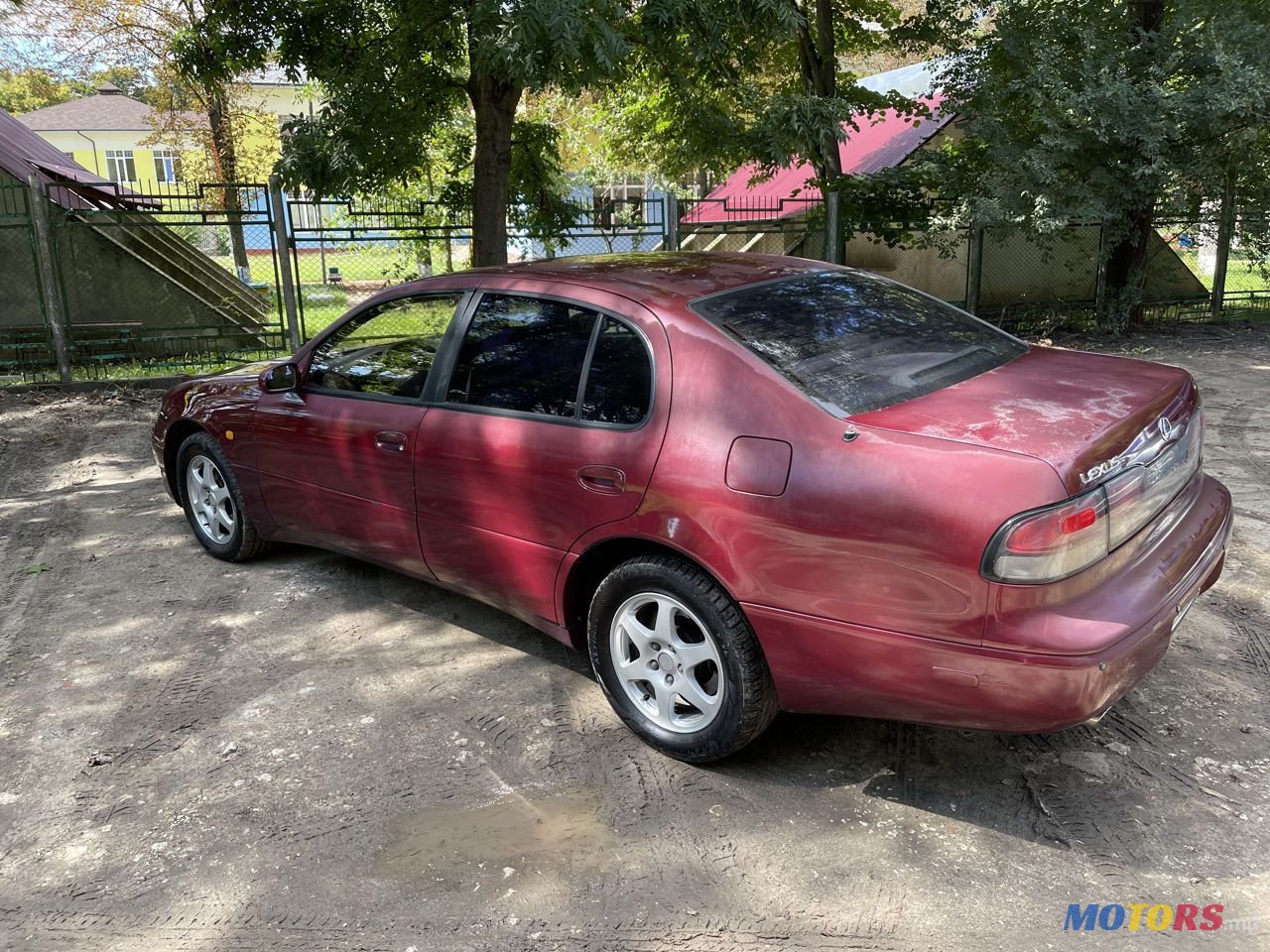 1996' Lexus Gs Series photo #5
