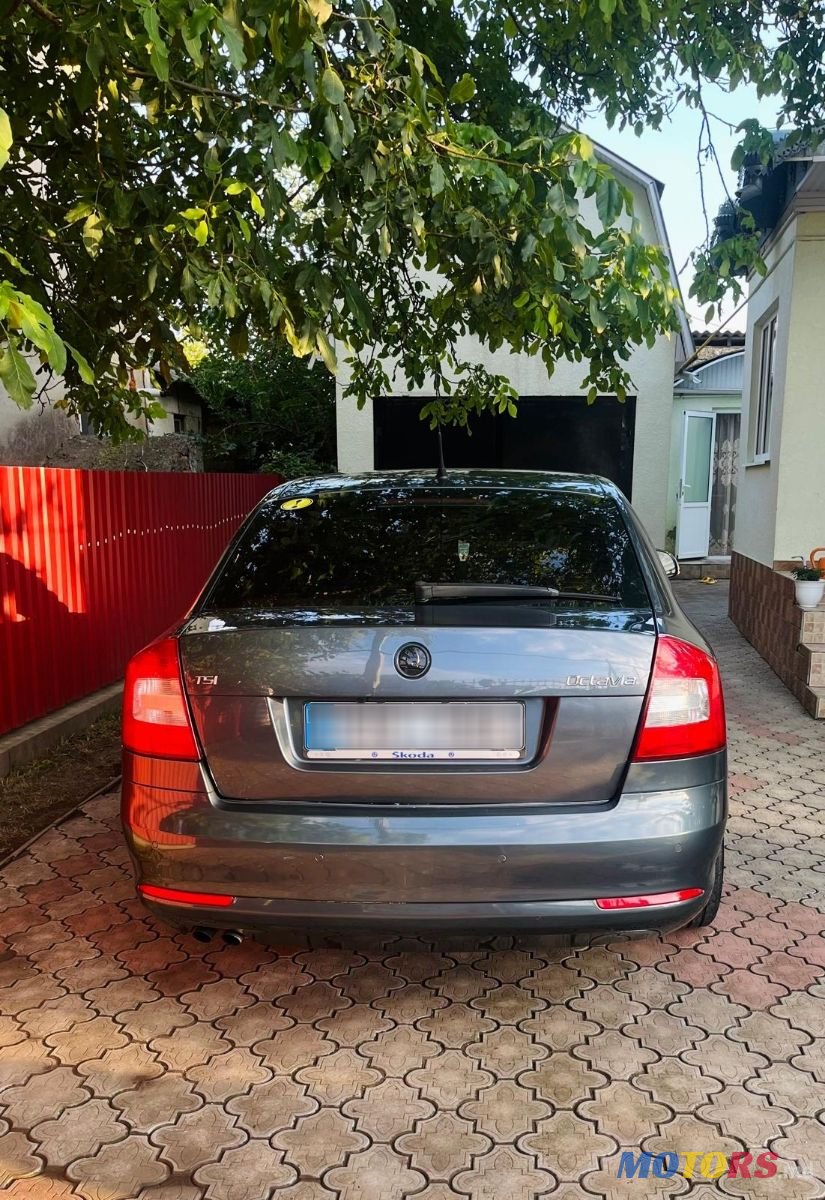 2009' Skoda Octavia photo #3