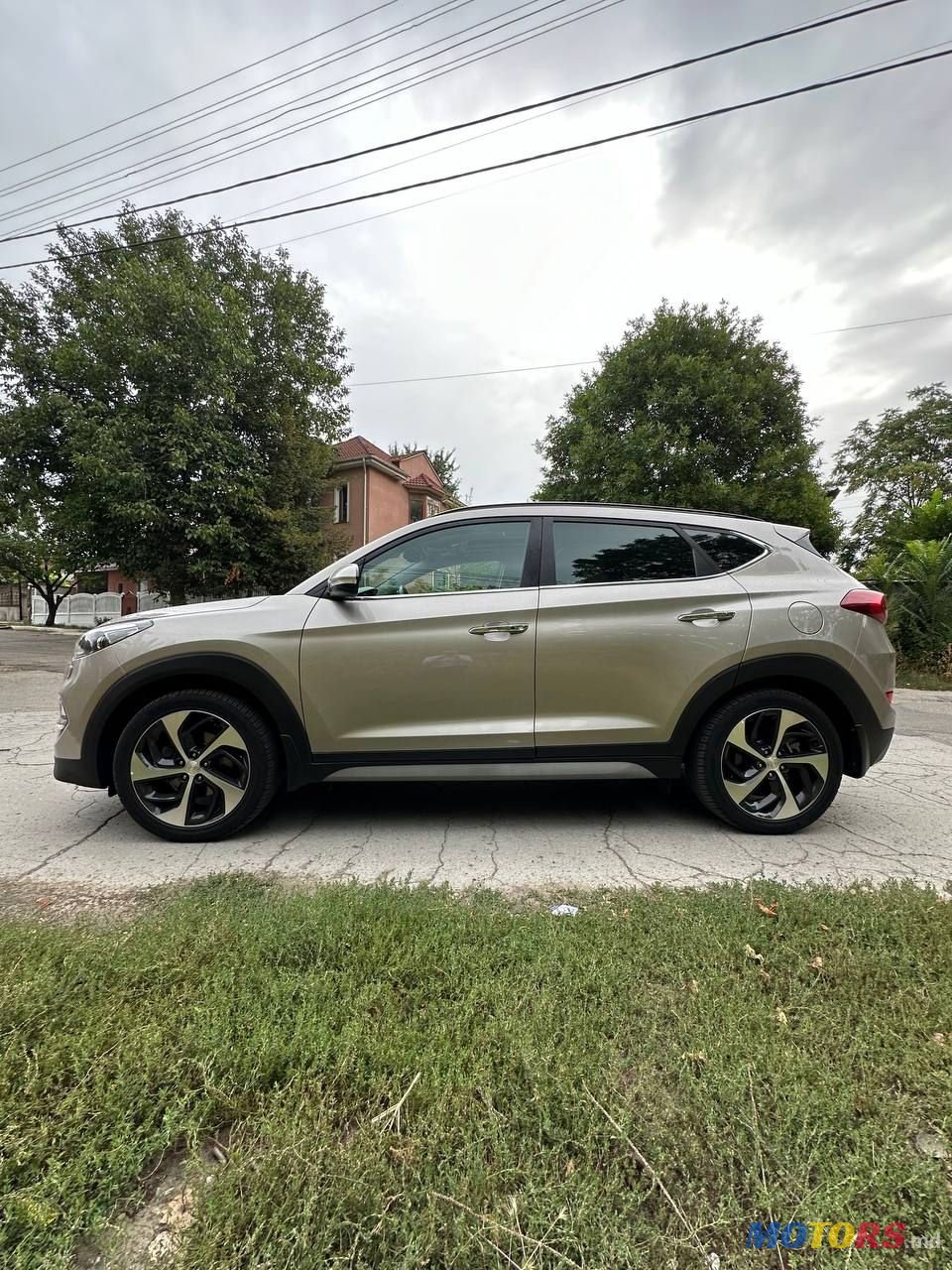 2018' Hyundai Tucson photo #3