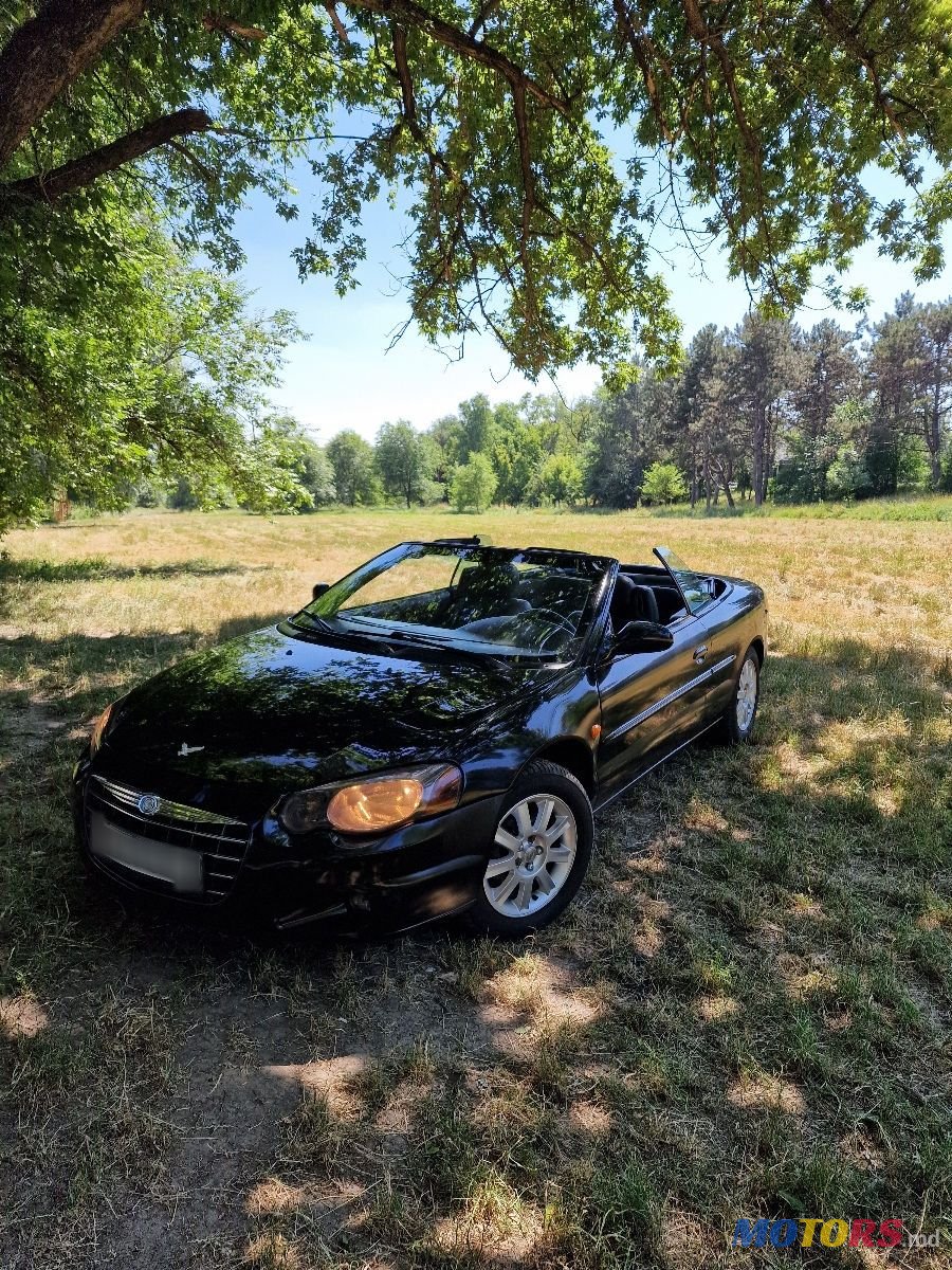 2003' Chrysler Sebring photo #1