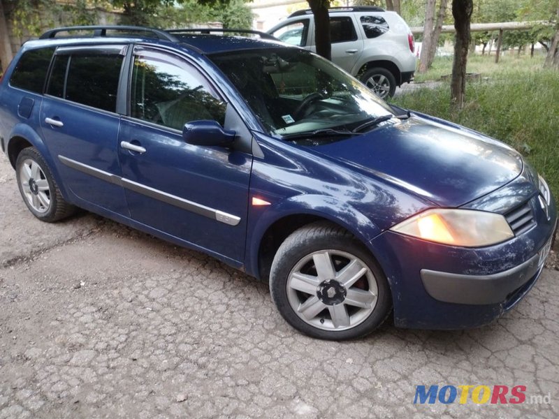 2004' Renault Megane photo #4