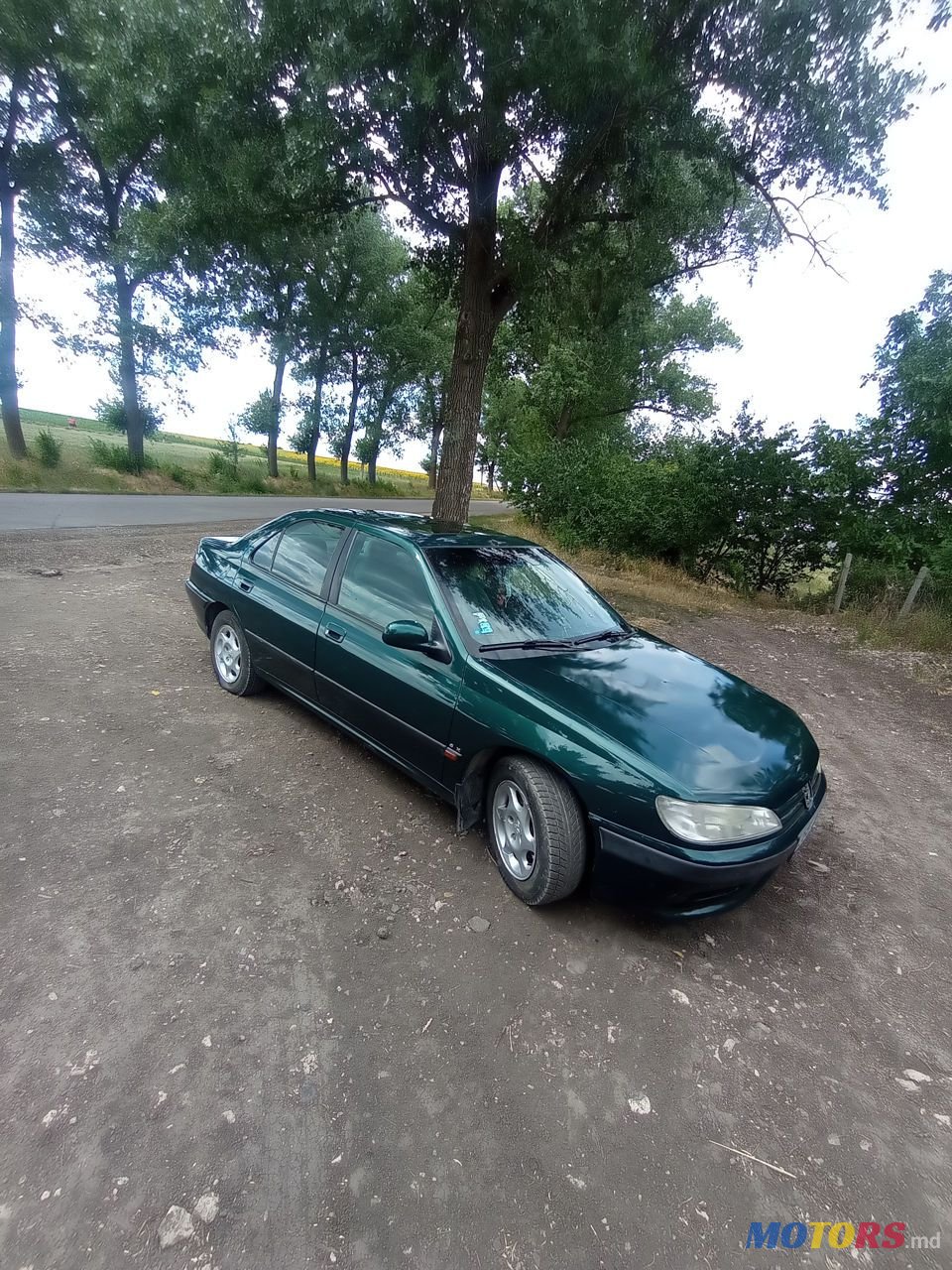 1996' Peugeot 406 photo #1