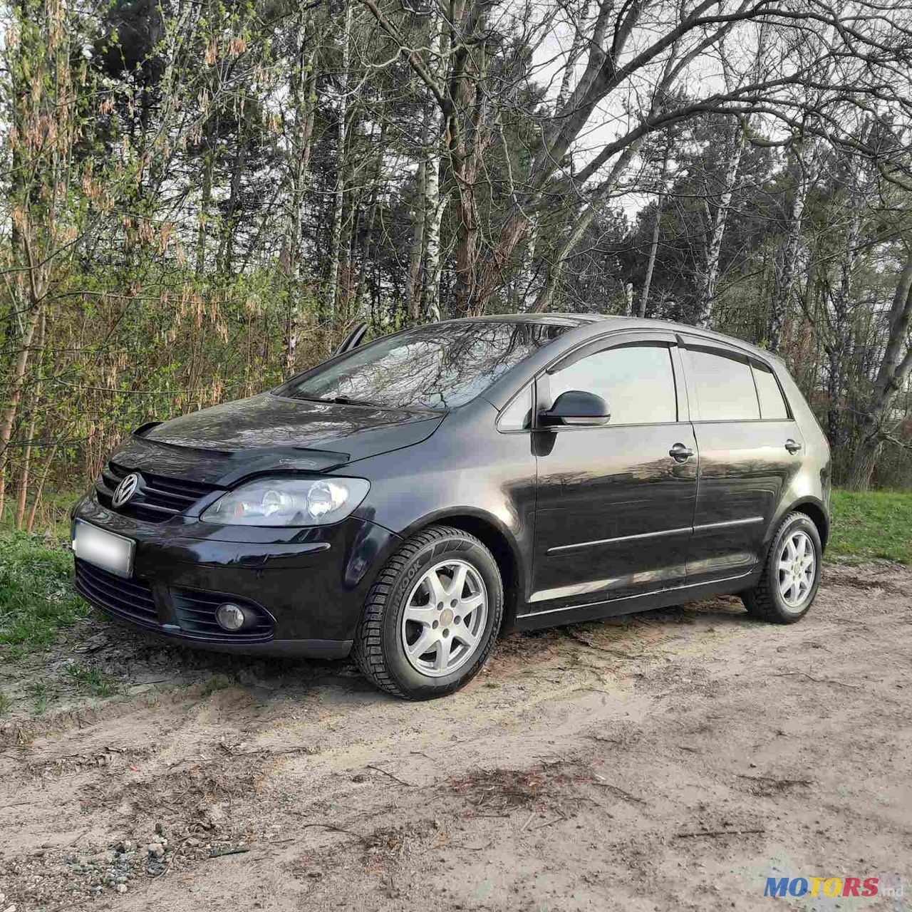 2005' Volkswagen Golf Plus photo #6