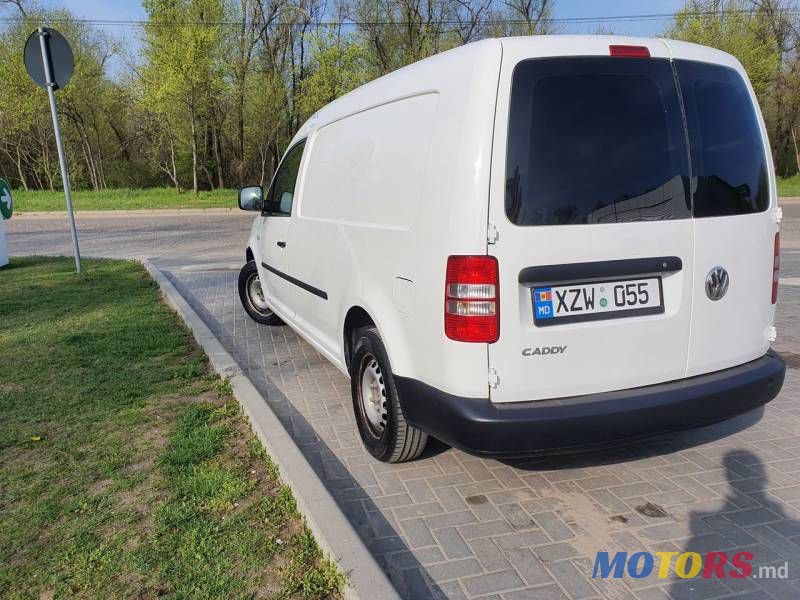 2013' Volkswagen Caddy photo #4