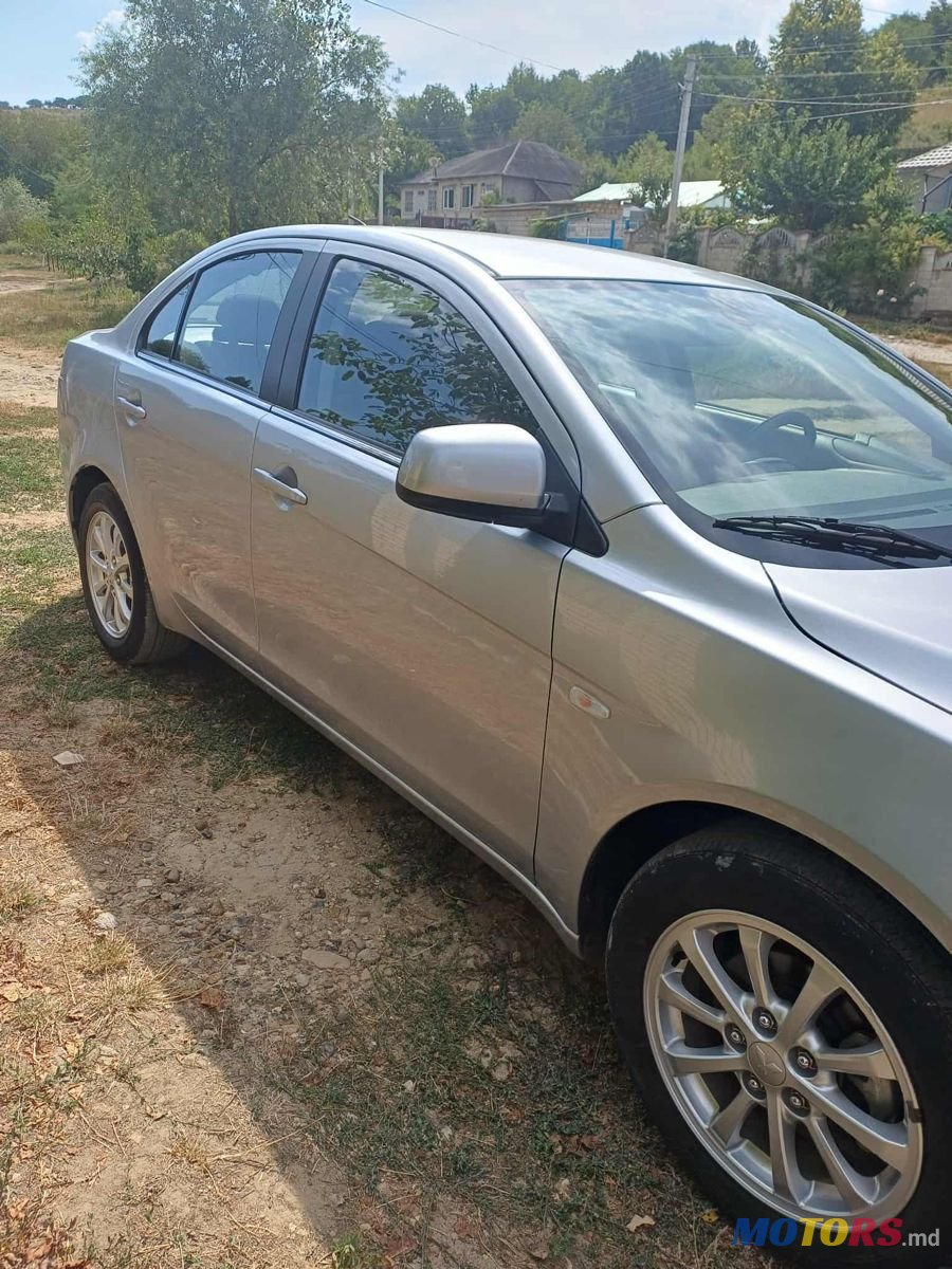 2008' Mitsubishi Lancer photo #5