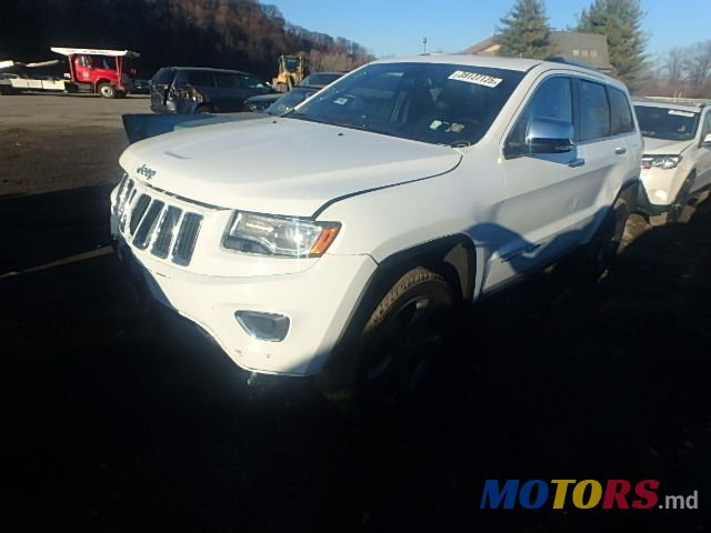 2015' Jeep Grand Cherokee photo #1