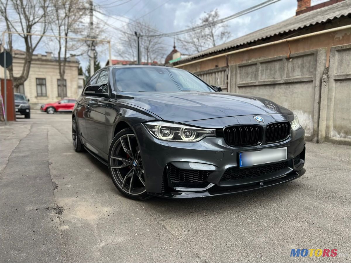 2017' BMW 3 Series photo #3
