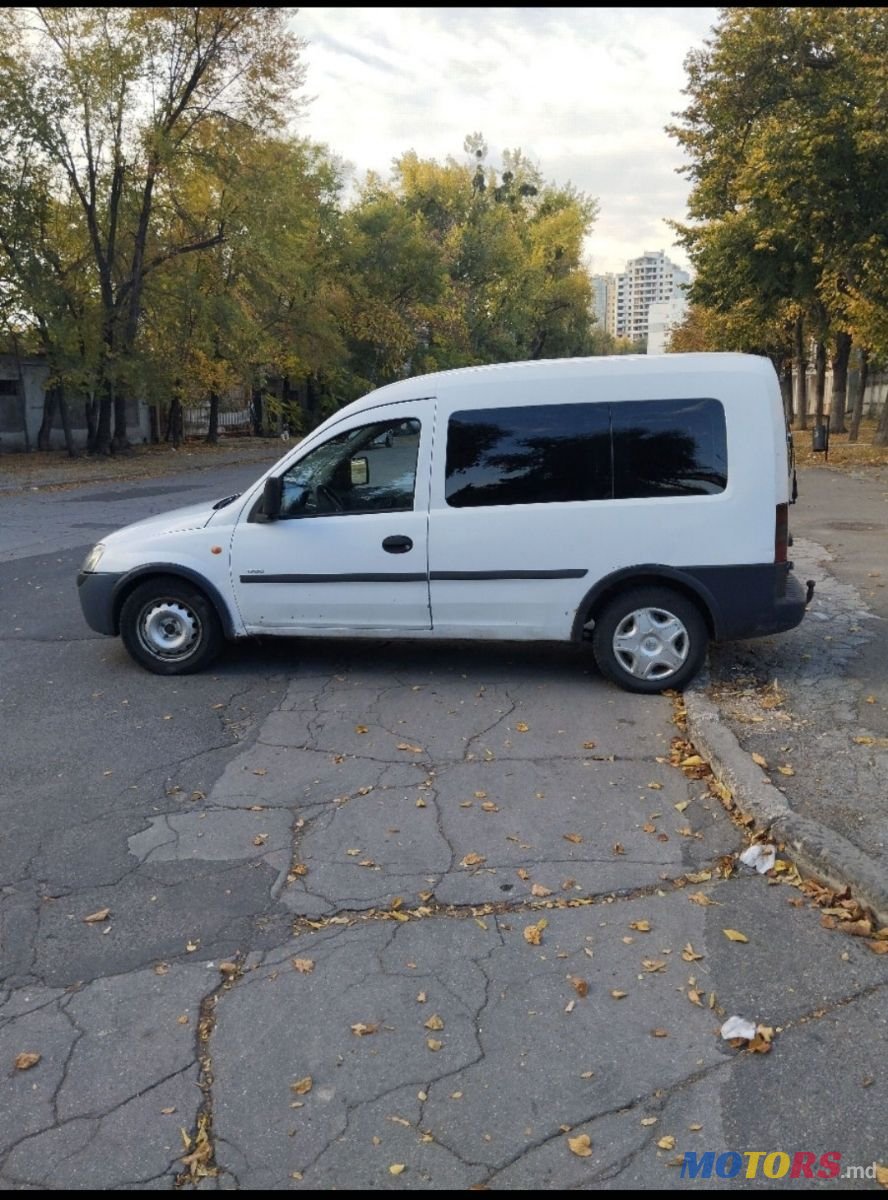 2002' Opel Combo photo #3