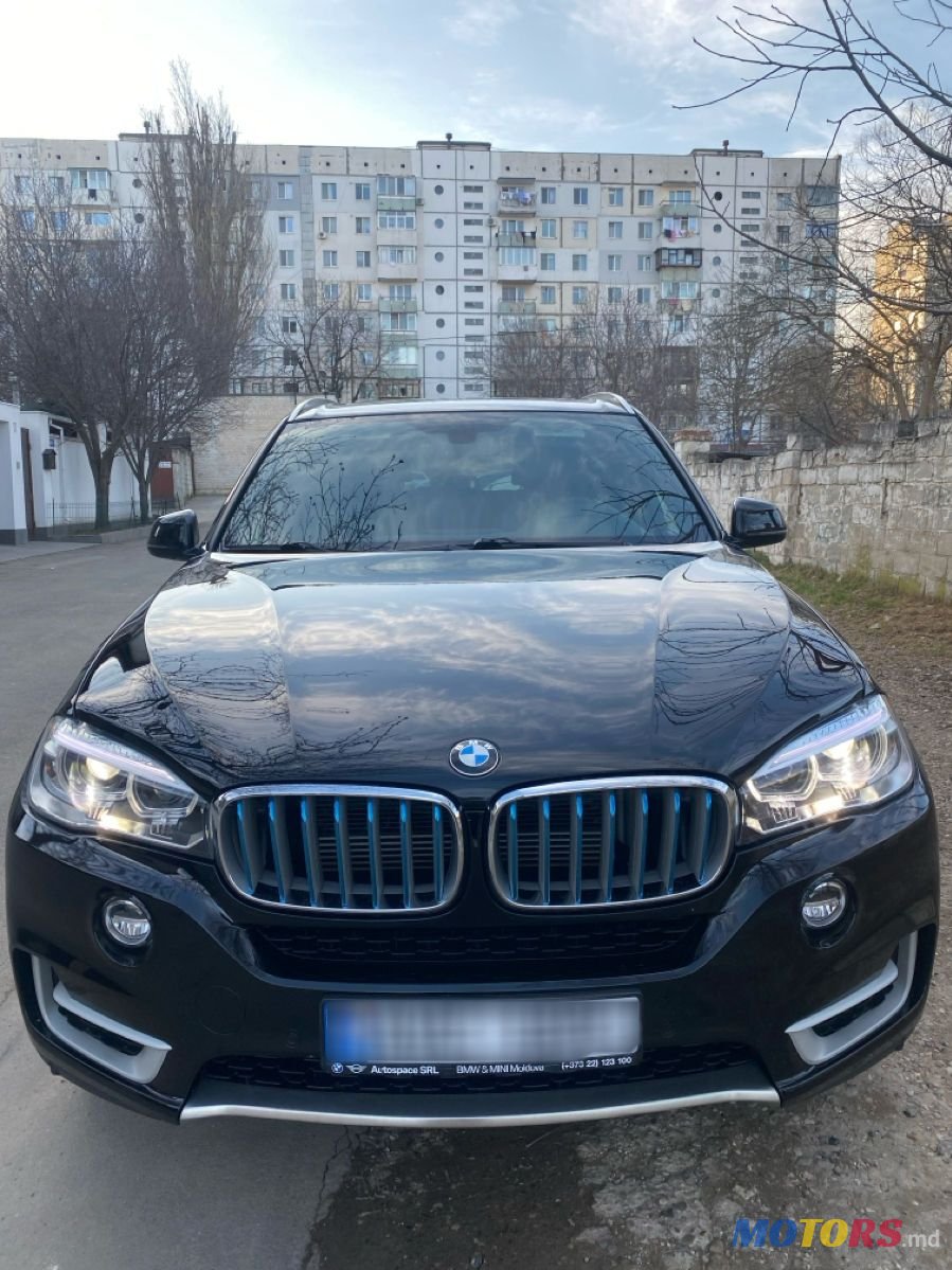 2018' BMW X5 photo #6