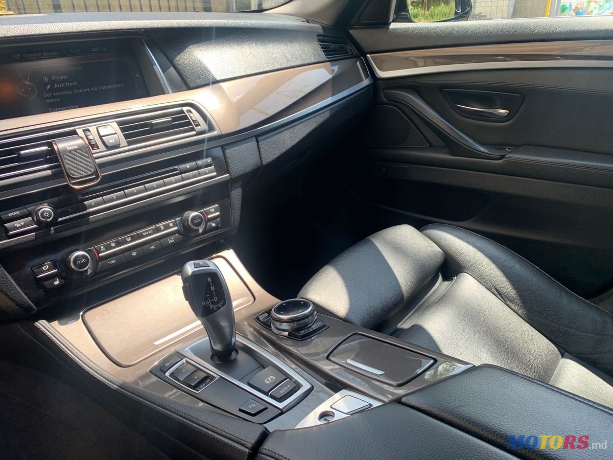 2014' BMW 5 Series photo #6