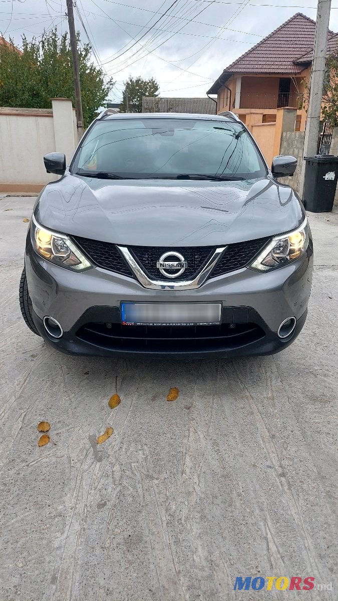 2016' Nissan Qashqai photo #1