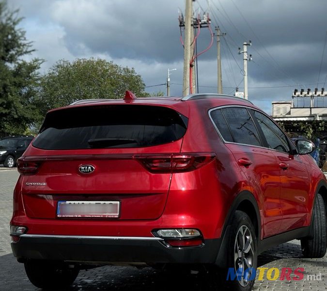 2021' Kia Sportage photo #3