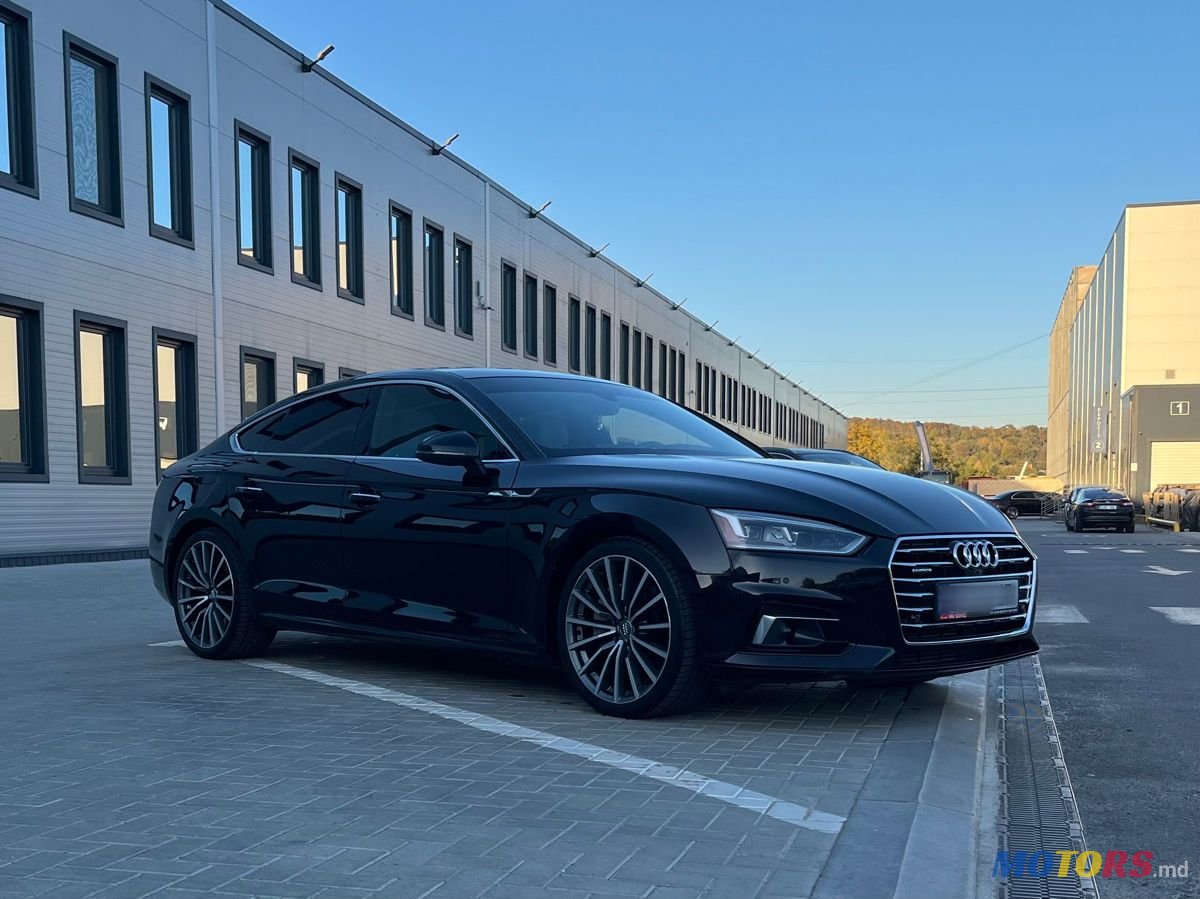 2018' Audi A5 photo #1