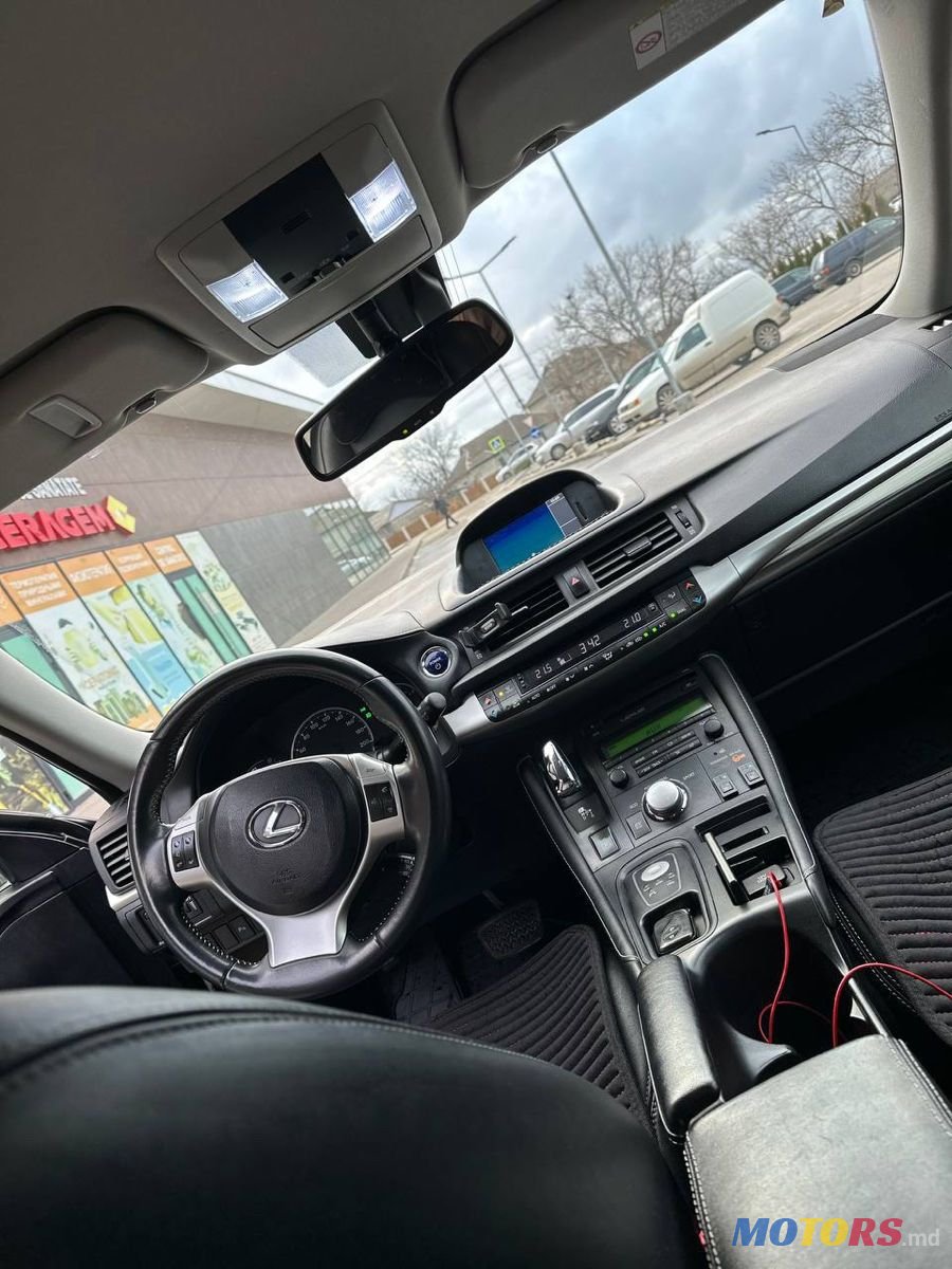 2013' Lexus Ct Series photo #5