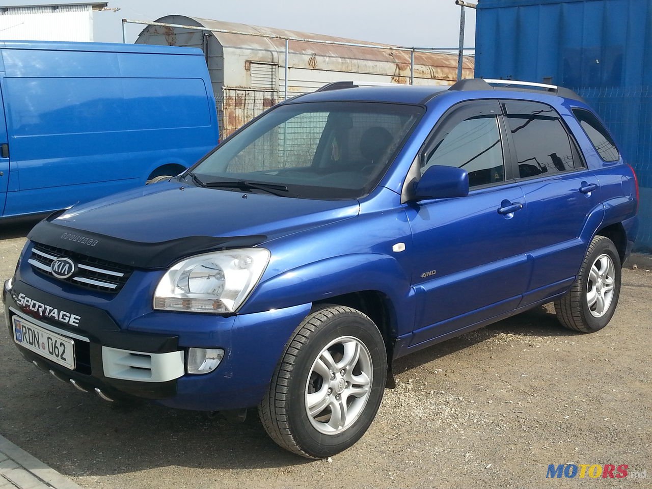 2006' Kia Sportage photo #1