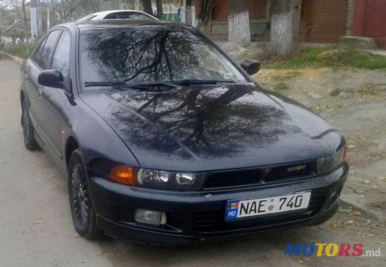 1998' Mitsubishi Galant photo #1
