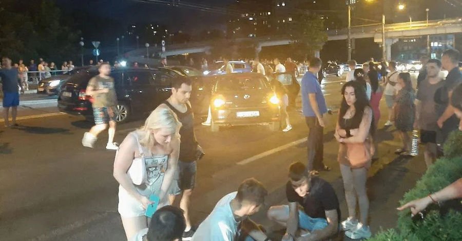 Полиция разыскивает водителя Mercedes, покинувшего место ДТП в Кишиневе