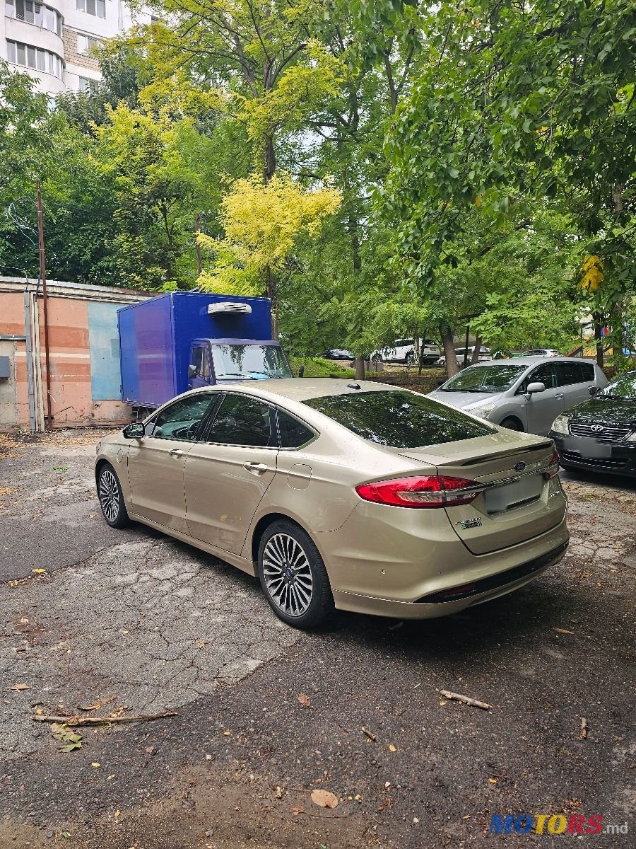 2017' Ford Fusion photo #4