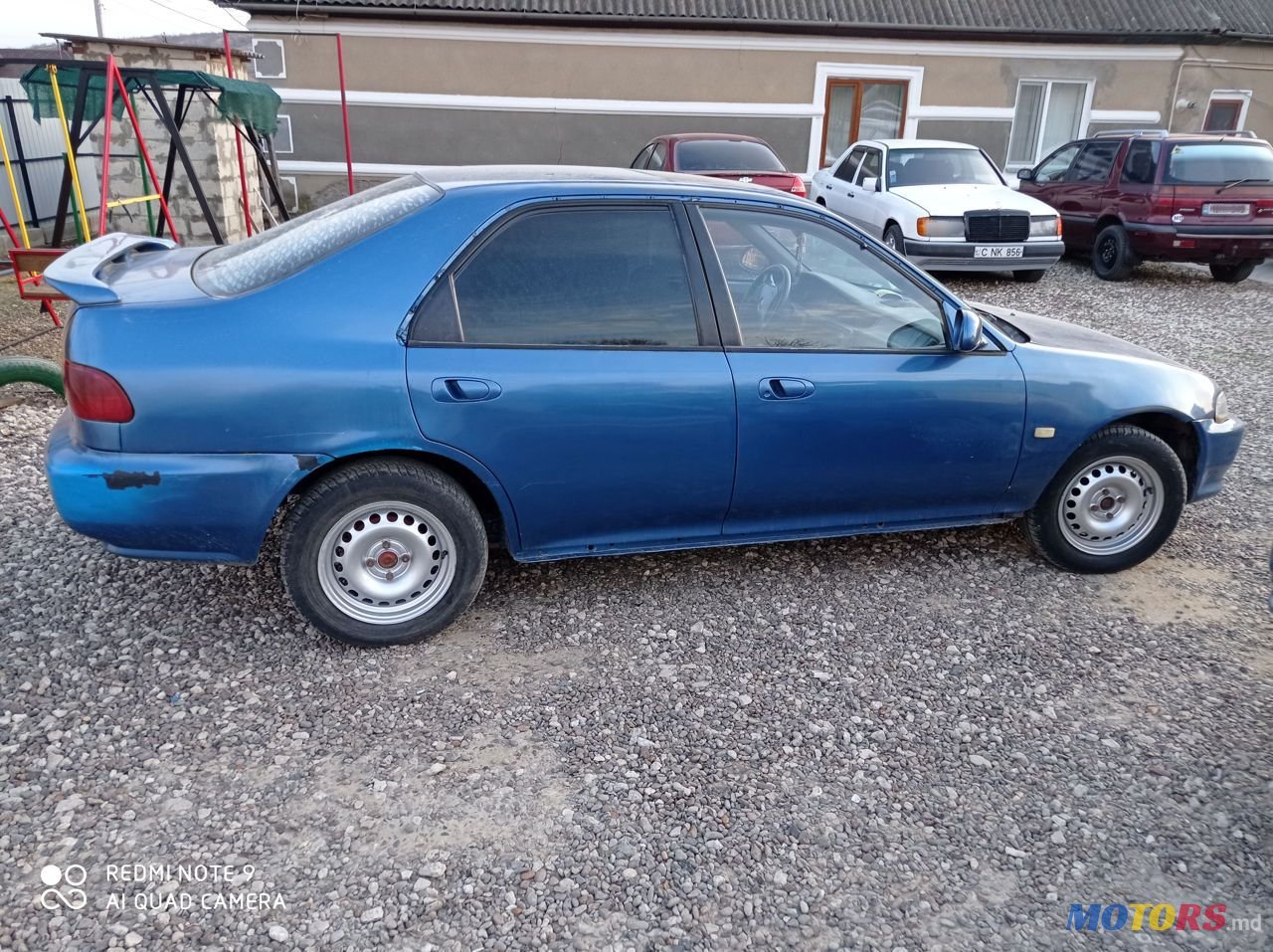 1996' Honda Civic photo #2