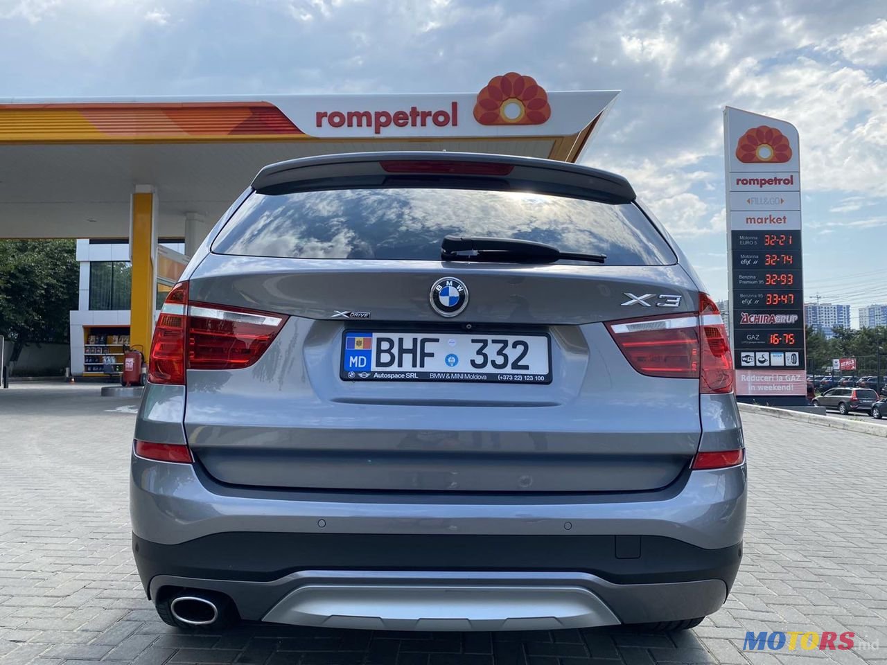 2015' BMW X3 photo #3